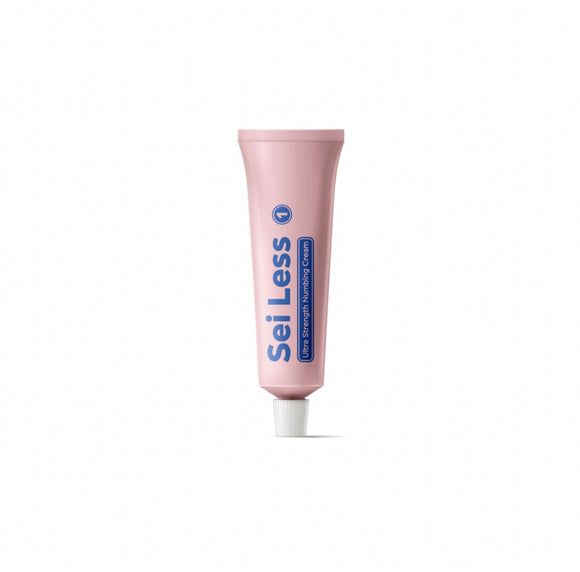 Sei Less Numbing cream