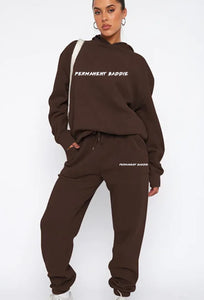 Hoodie Jogger Set