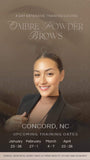 4 DAY NC MARCH 19-22 THE ART OF OMBRE BROWS WITH BONUS TRAINING CORRECTION BROWS