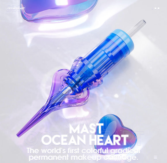 MAST OCEAN HEART UNIVERSAL NEEDLE CARTRIDGES - 20 PCS