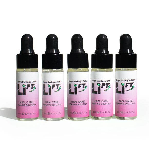 5 pack Li Pigments - Healcare Oil