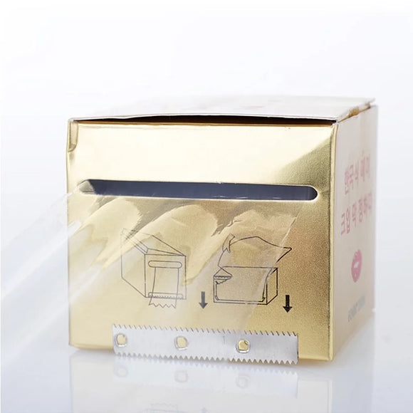 Clear thin Cosmetic Tattoo Cling Film Wrap