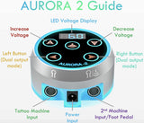 Aurora II Professional Power Supply- Touchscreen, Digital Display & Color LEDs (Black)