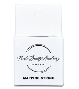 Pre-Inked Brow Mapping String