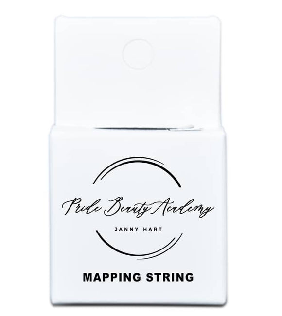 Pre-Inked Brow Mapping String